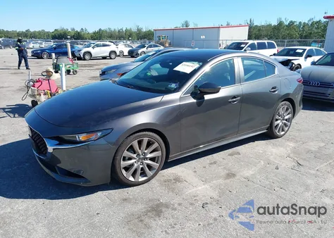 2020 Mazda Mazda3 Preferred Package из США, поврежденный, VIN 3MZBPBDMXLM115717